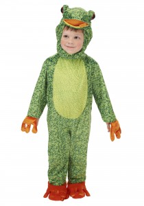 Infant Frog Costume