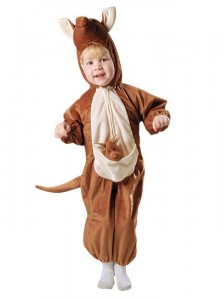 Infant Kangaroo Costume