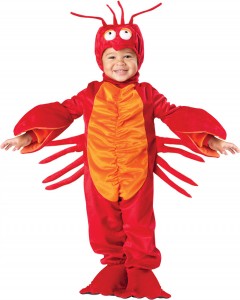 Infant Lobster Costume