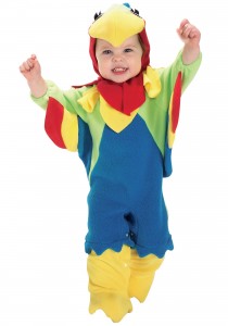 Infant Parrot Costume