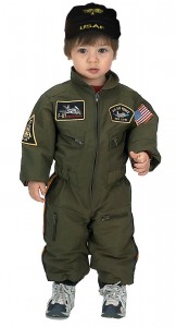 Infant Pilot Costume