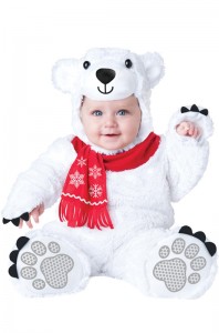 Infant Polar Bear Costume
