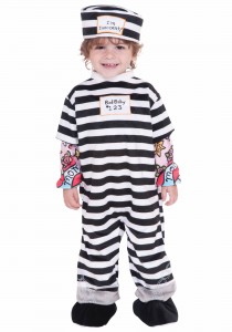 Infant Prisoner Costume