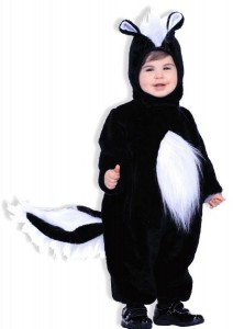 Infant Skunk Costume