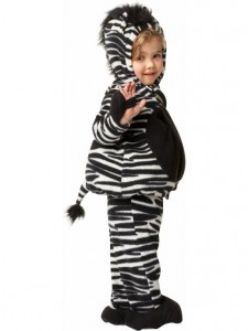 Infant Zebra Costume