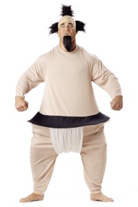 Inflatable Sumo Wrestler Costume