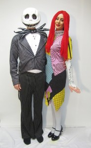 Jack Skellington and Sally Costume