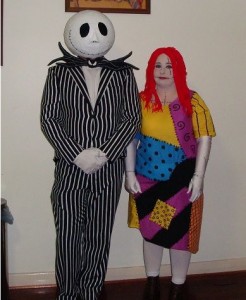 Jack Skellington and Sally Costumes