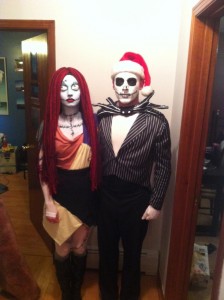 Jack and Sally Costume