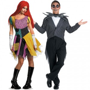 Jack and Sally Costumes