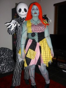 Jack and Sally Halloween Costumes