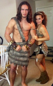 Jane and Tarzan Costumes