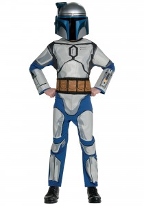 Jango Fett Costume Kids