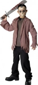 Jason Voorhees Costume for Kids