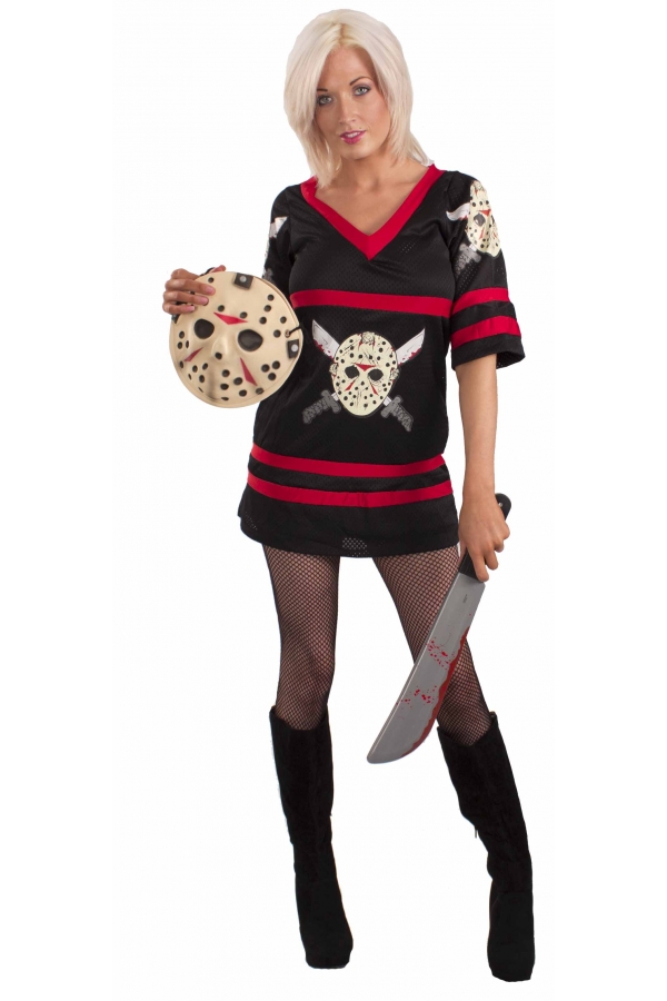 Jason Voorhees Girl Costume.