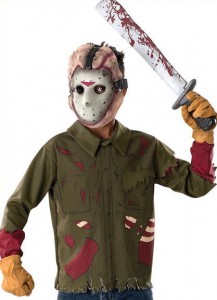 Jason Voorhees Kids Costume