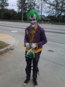 Joker Arkham Asylum Costume