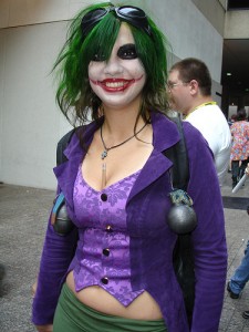 Joker Costume for Women