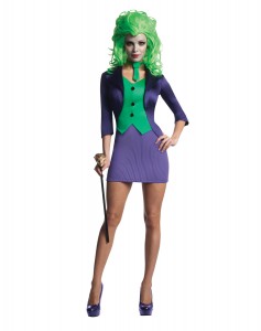 Joker Girl Costume