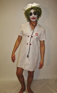 Joker Nurse Costume