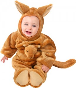 Kangaroo Baby Costume
