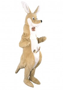 Kangaroo Mascot Costume