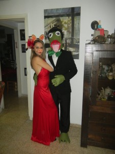 Kermit and Miss Piggy Costumes