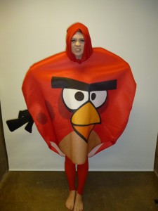 Kids Angry Bird Costume