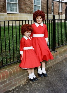 Kids Annie Costume