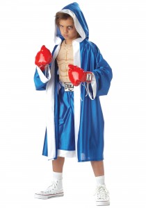 Kids Boxer Costume