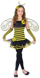 Kids Bumblebee Costume