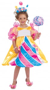 Kids Candy Costumes