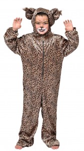 Kids Cheetah Costume