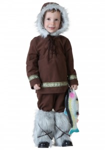 Kids Eskimo Costume