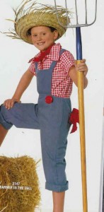 Kids Farmer Costume