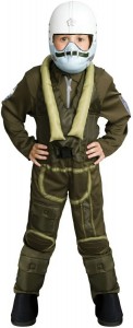 Kids Fighter Pilot Costume