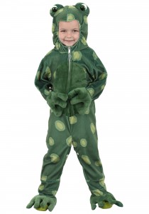 Kids Frog Costume