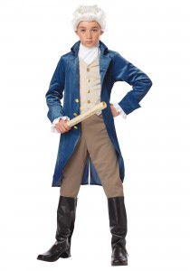 Kids George Washington Costume