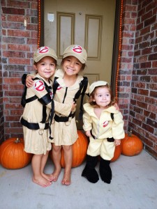 Kids Ghostbuster Costume