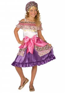 Kids Gypsy Costume