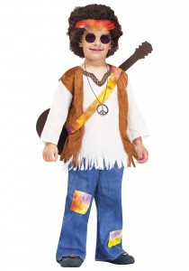 Kids Hippie Costume