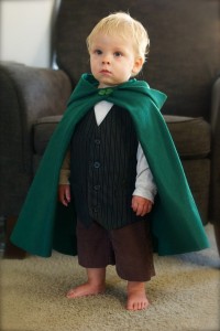 Kids Hobbit Costume