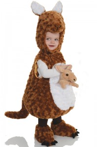 Kids Kangaroo Costume