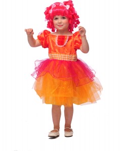 Kids Lalaloopsy Costume