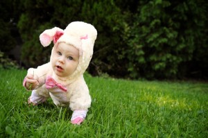 Kids Lamb Costume