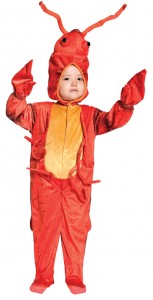 Kids Lobster Costume