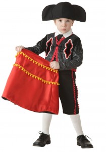 Kids Matador Costume