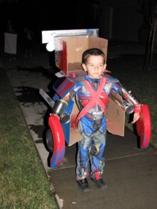 Kids Optimus Prime Costume