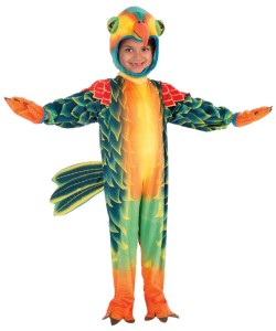 Kids Parrot Costume