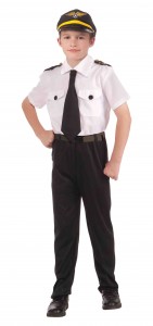 Kids Pilot Costume